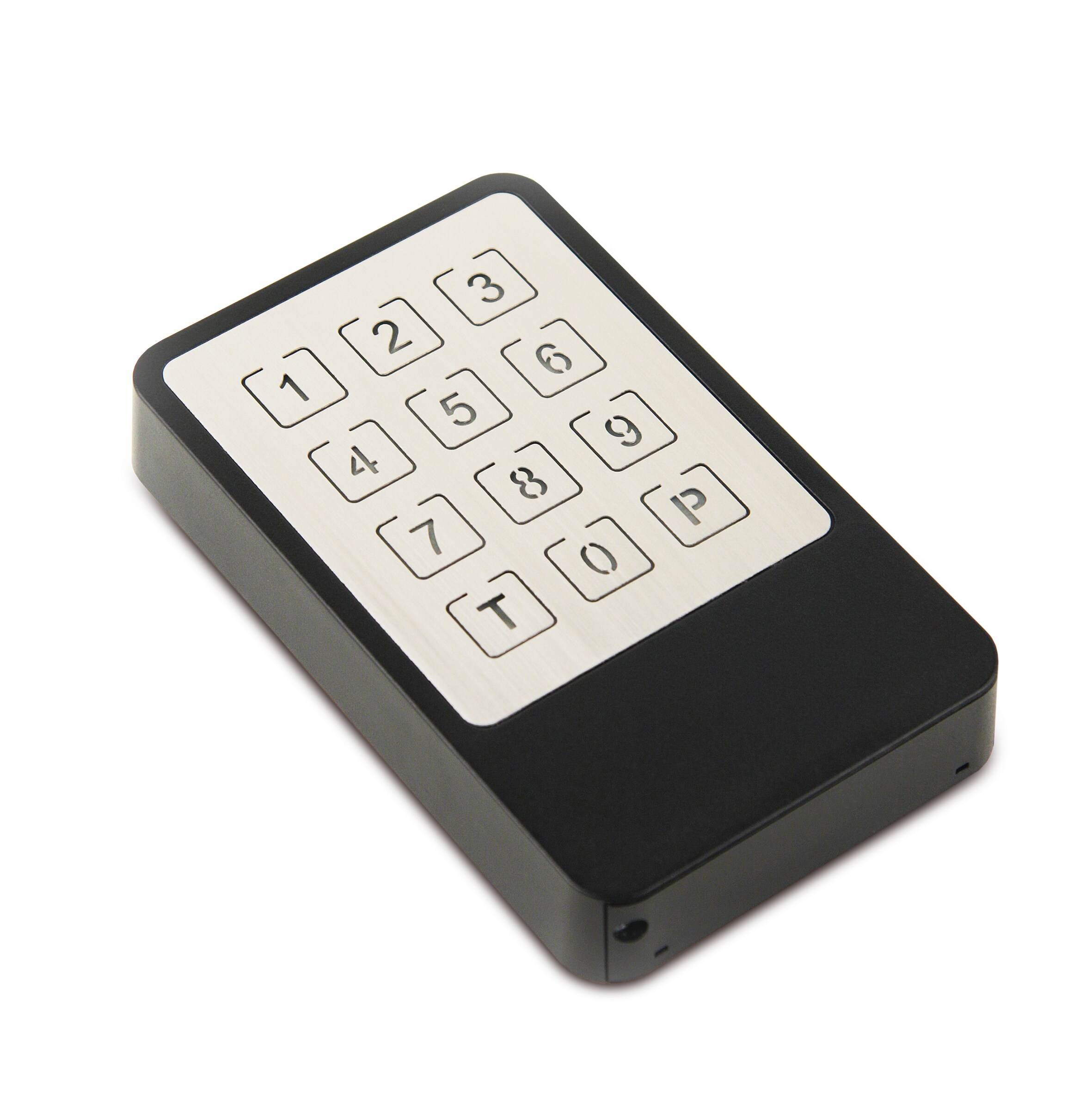 Berner Funk-Codetaster BDS591 f&uuml;r Garagentorantriebe Frequenz 868 MHz - Bild 1