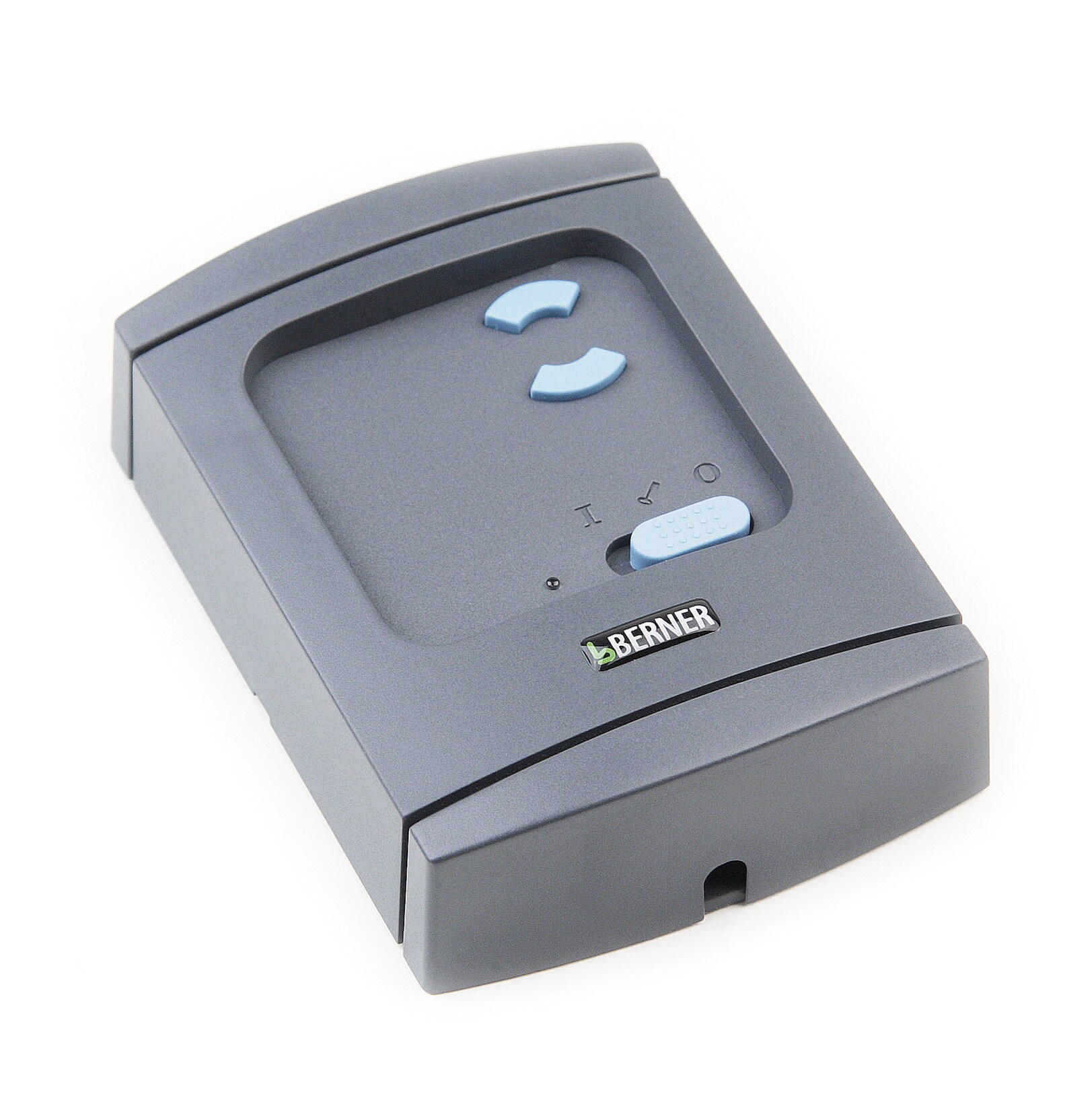 Berner Funk-Innentaster Blue push 2 BHS421 2 Kanäle zur Steuerung 2 Antriebe | 04250035410909