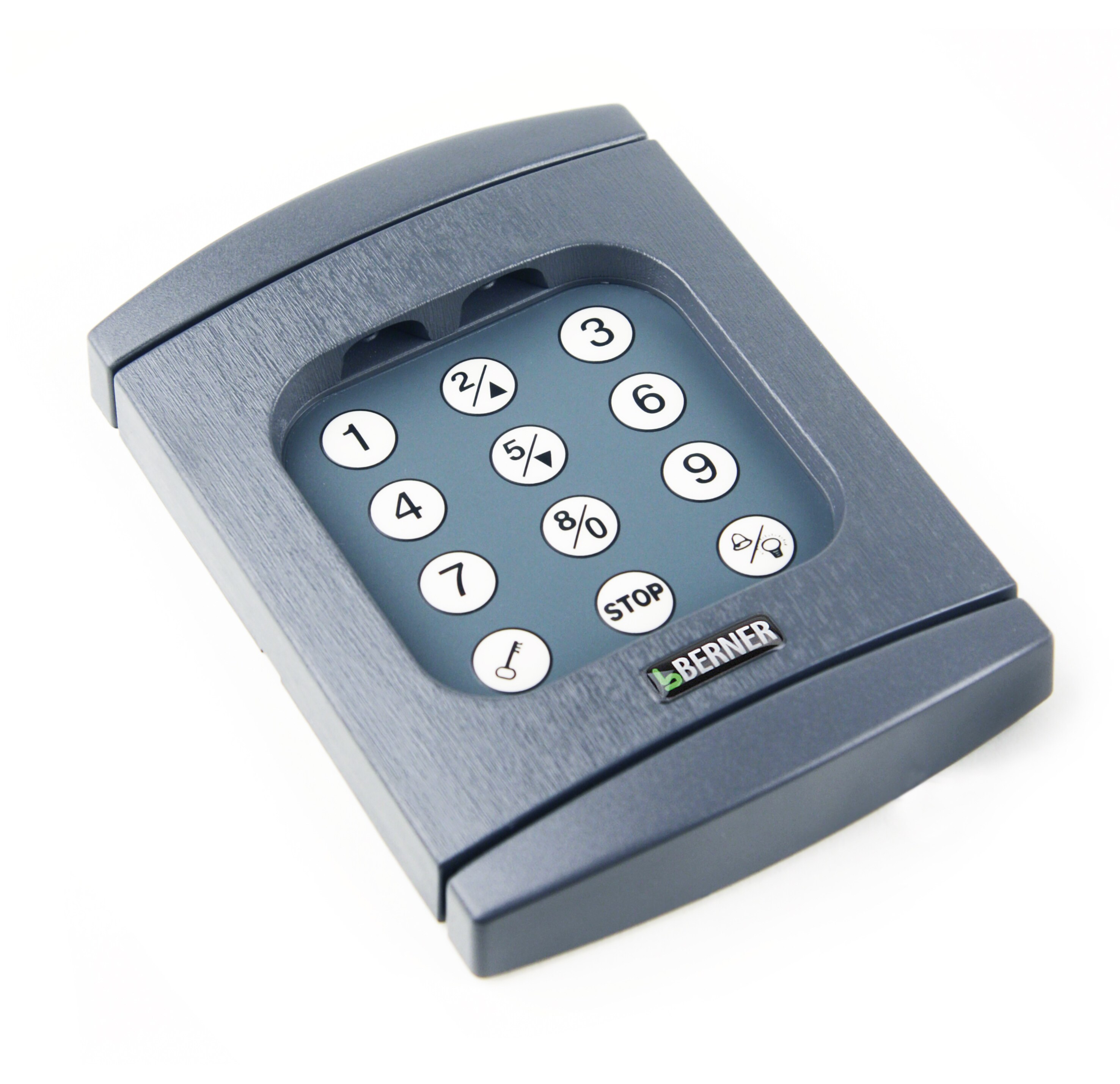 Berner Funk-Codetaster BHS591 Garagentorantriebe Tastatur beleuchtet 868 MHz - Bild 1