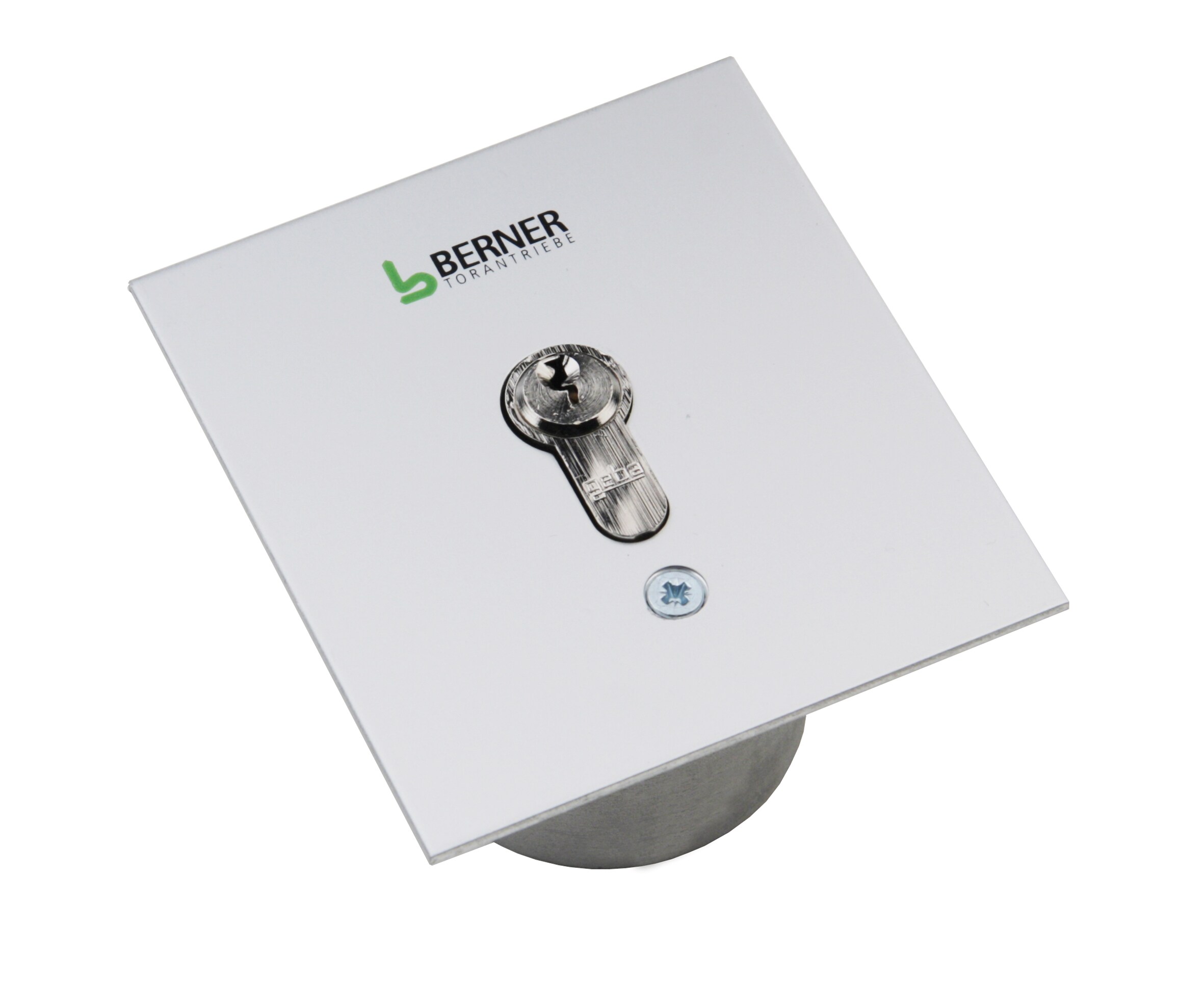 Berner Minischl&uuml;sseltaster UP SL&uuml;?&Atilde;?24/2 Montage Unterputz 2 Schlie&szlig;kontakte - Bild 1