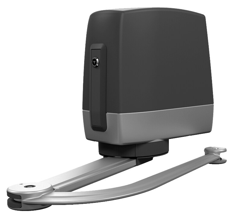 Berner Drehtorantrieb / Garagentorantrieb inkl. Funkempf&auml;nger BDE221 Handsender - Bild 1