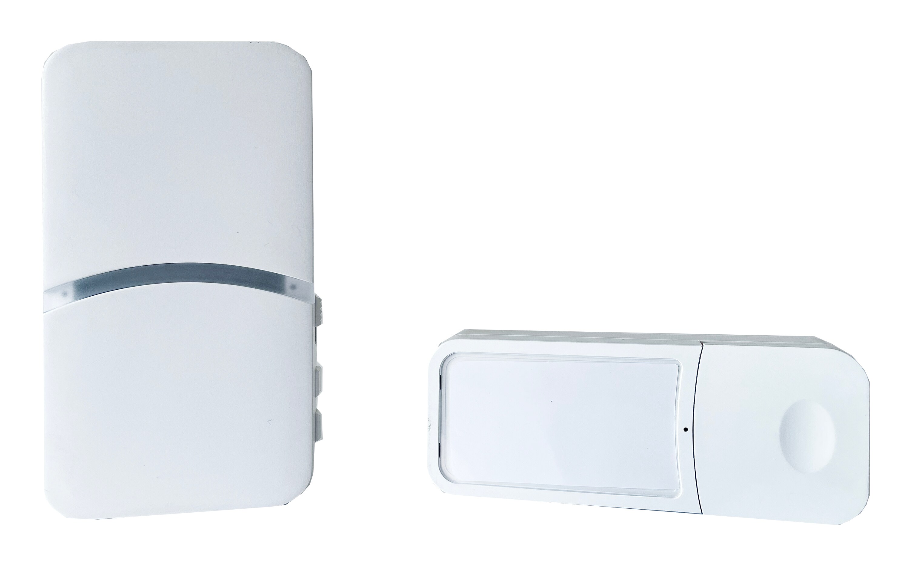 Heidemann Funkgong Set Piezo II 1 Empf&auml;nger 1 Sender Reichweite 100 m Lautst&auml;rke - Bild 1