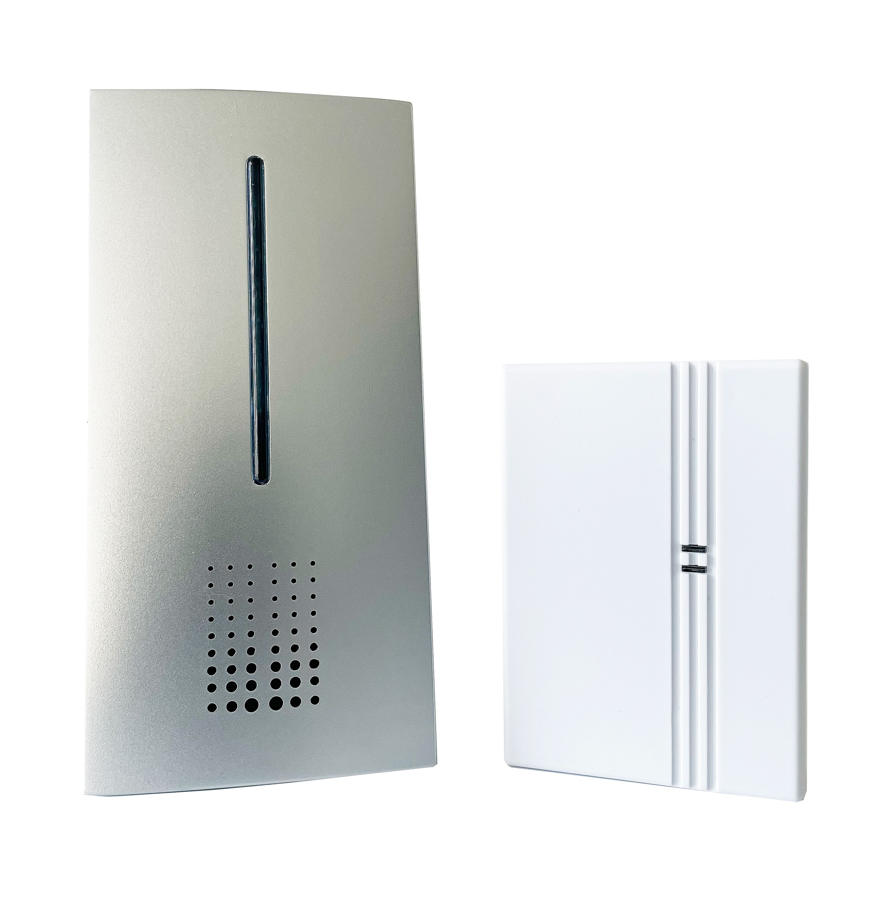 Heidemann Funkgong-Set HX Connect Lautst&auml;rke bis 90 dB Reichweite 100 m - Bild 1