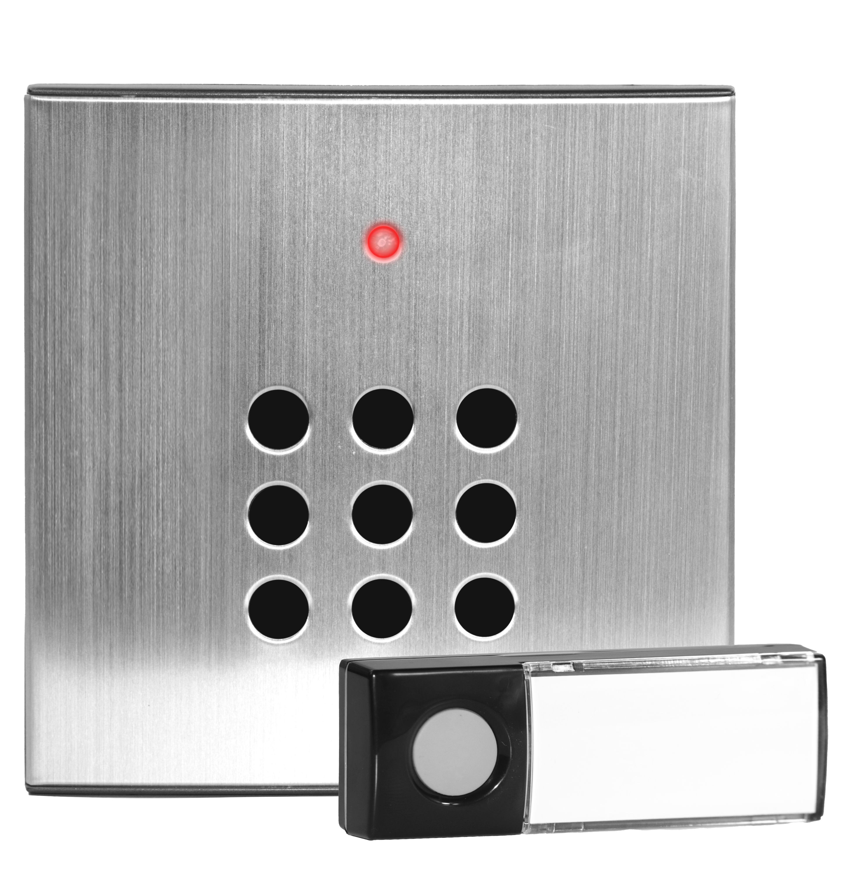 Heidemann Funkgong-Set HX Style Lautst&auml;rke bis 88 dB Reichweite ca. 150 m - Bild 1