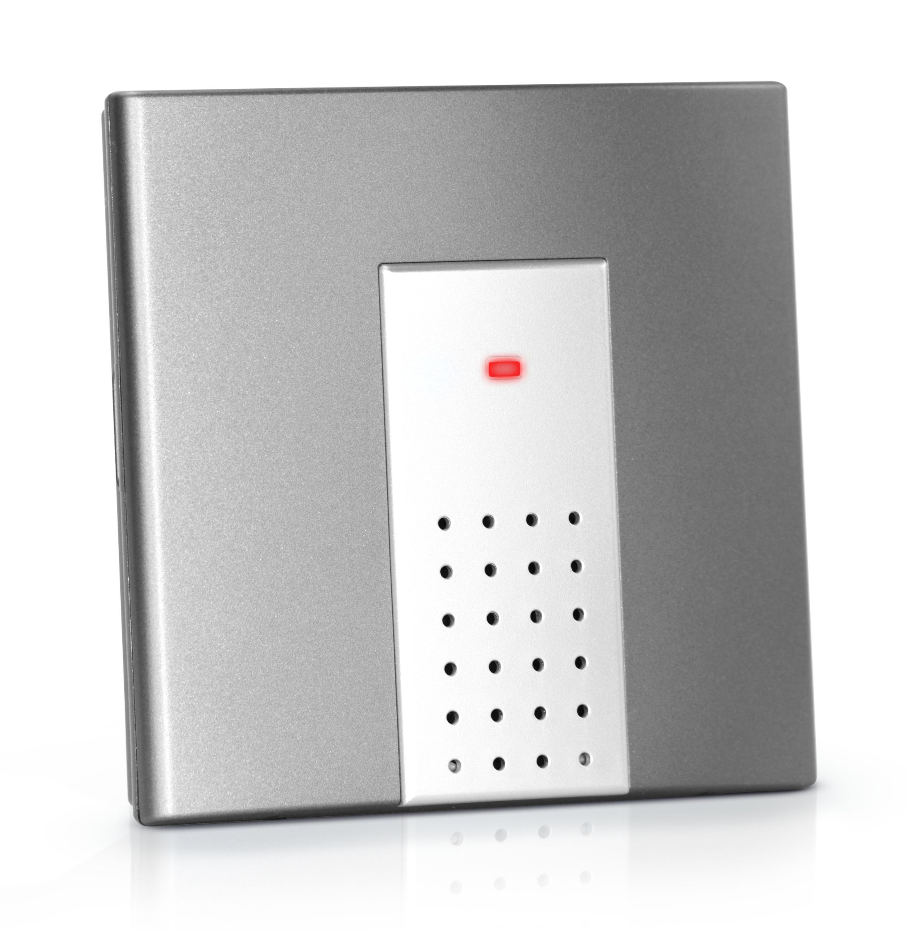 HEIDEMANN Funkempf&auml;nger HX Square - Erweiterbare Klingel - Batteriebetrieben - Funk Klingel Empf&auml;nger - HX T&uuml;rklingel - anthrazit - Bild 1