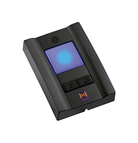 H&ouml;rmann Innentaster PB3, Drucktaster, RAL 7015 grau, Taster Torantrieb, 437679 - Bild 1