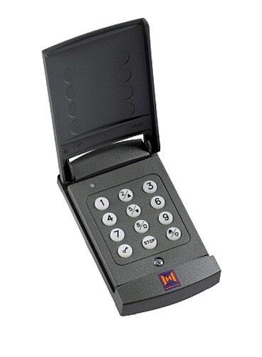 HÃ?¶rmann Codetaster CTR3d, 3 Relais Toräffner Garagentor Bedienung Zahlencode | 04042533544428