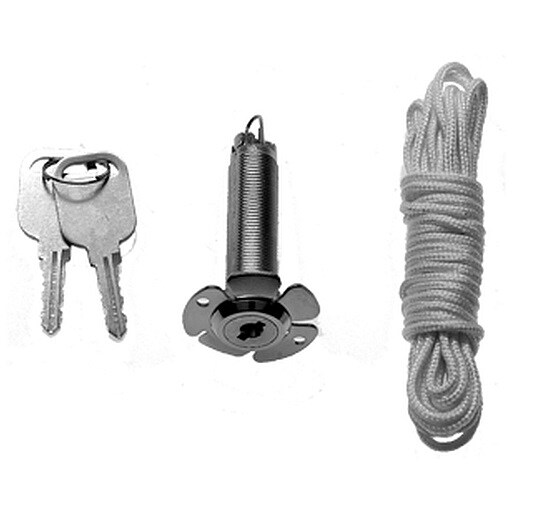 H&ouml;rmann Notentriegelung NET 3 als Einsteckschloss f&uuml;r Sektionaltore, Tore 437149 - Bild 1