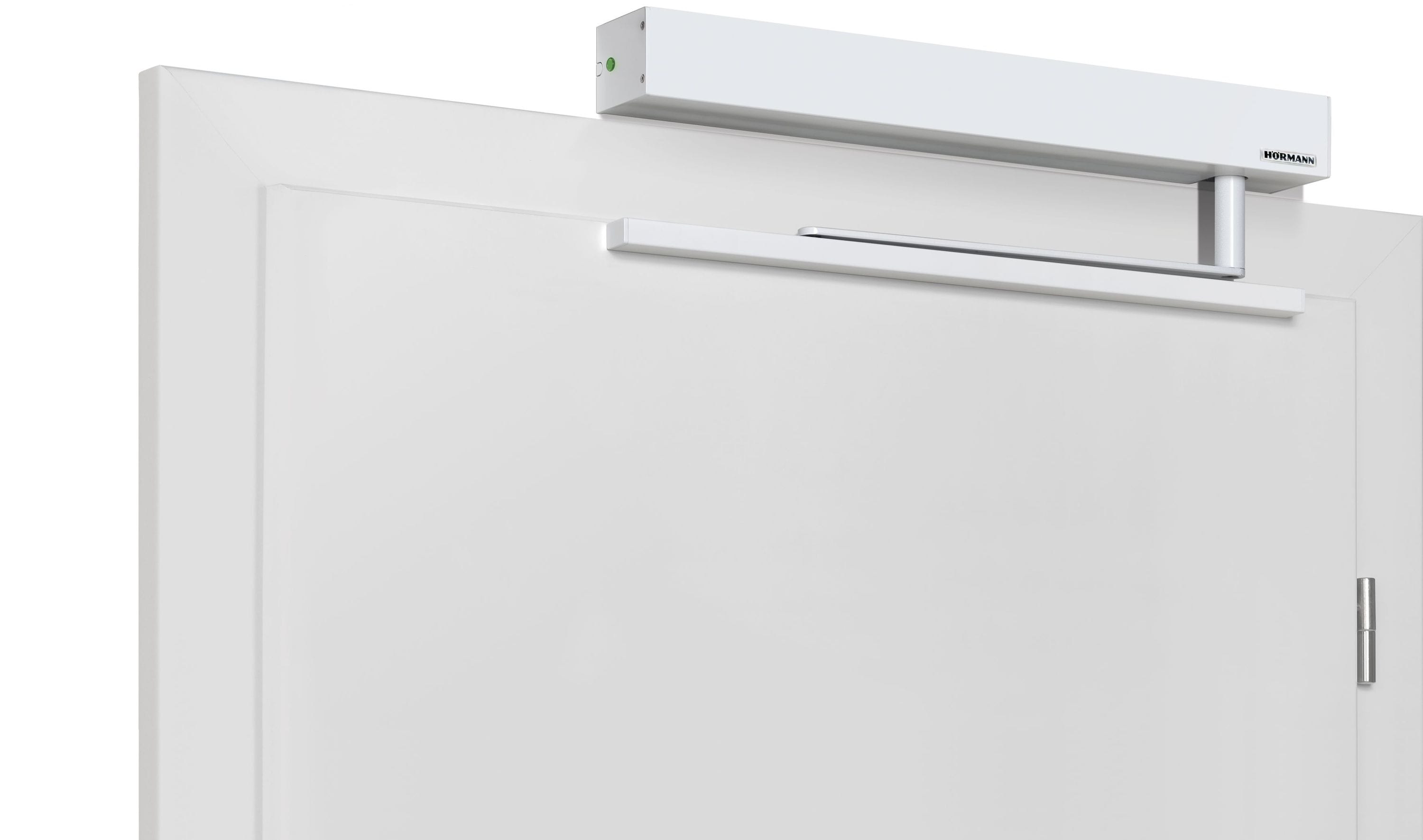 H&ouml;rmann T&uuml;r Antrieb PortaMatic, f&uuml;r Dreht&uuml;r, T&uuml;r&auml;ffner, T&uuml;rschlie&szlig;er, wei&szlig; - Bild 1