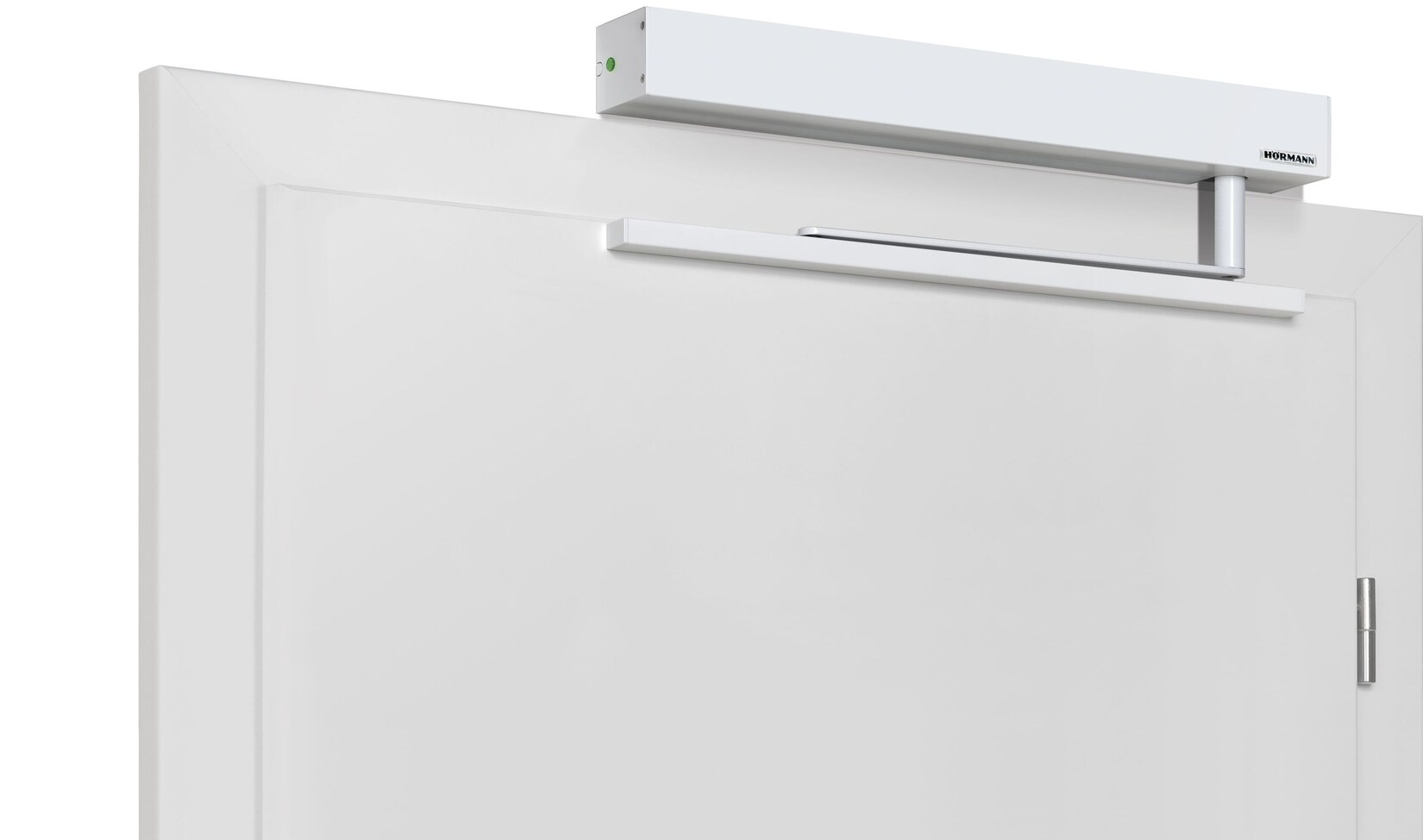 Hörmann Tür Antrieb PortaMatic, für Drehtür, Türäffner, Türschließer, weiß | 04005954255823