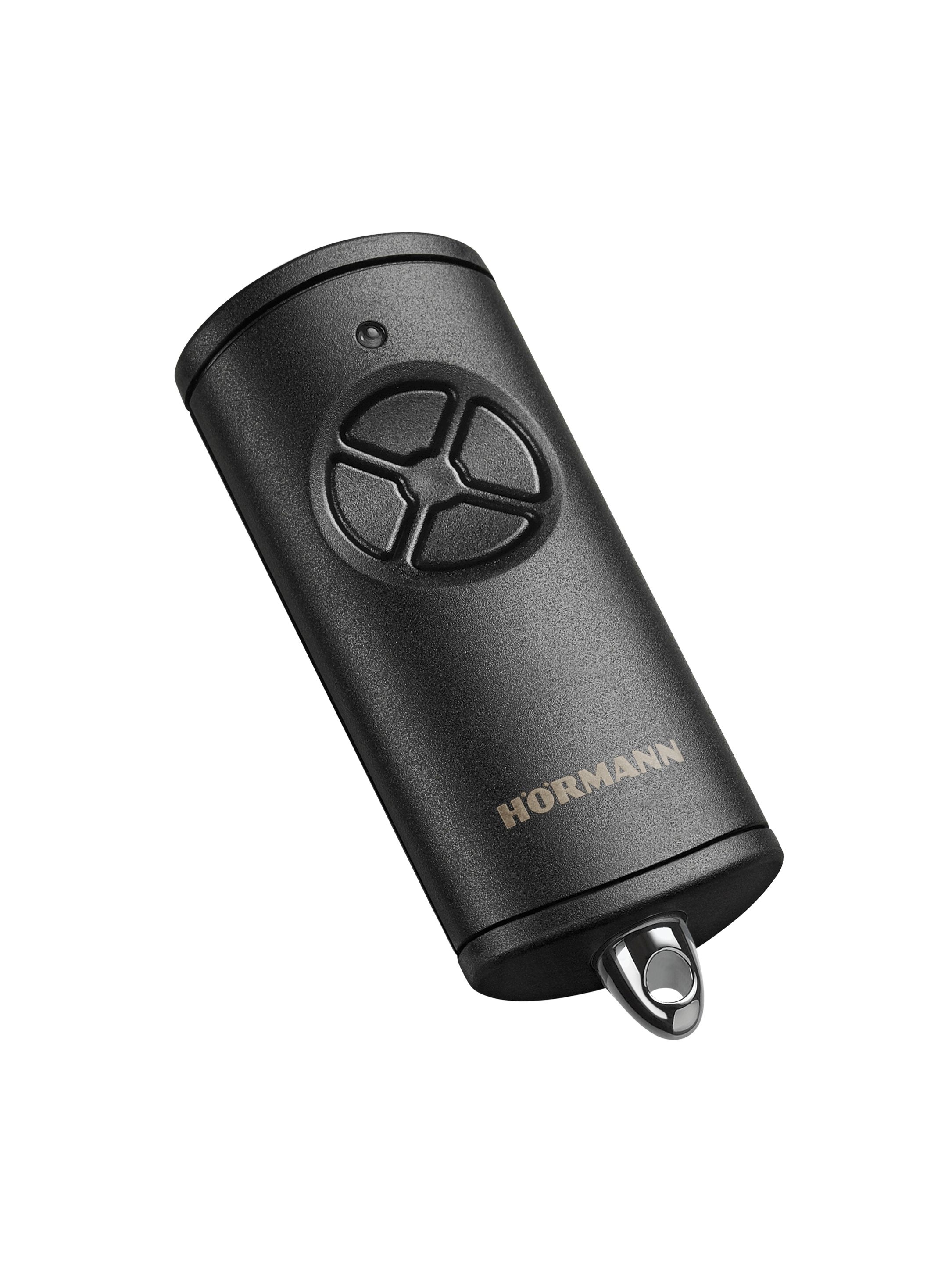 H&ouml;rmann Handsender HSE 4 BS, 4Befehl, Farbe schwarz, f&uuml;r Garagentorantriebe - Bild 1