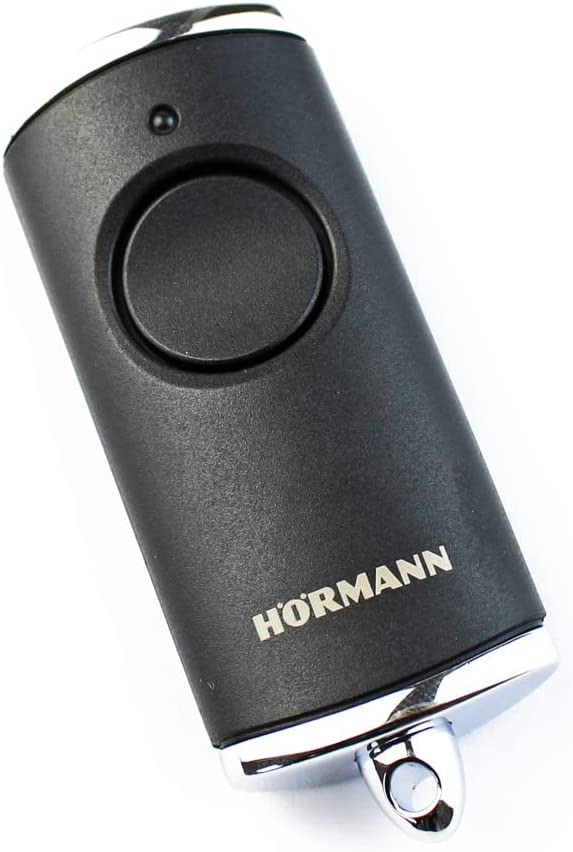 H&ouml;rmann Handsender HSE 1, 1 Taste, schwarz, 868 MHz, f&uuml;r Garagentor-Antriebe - Bild 1