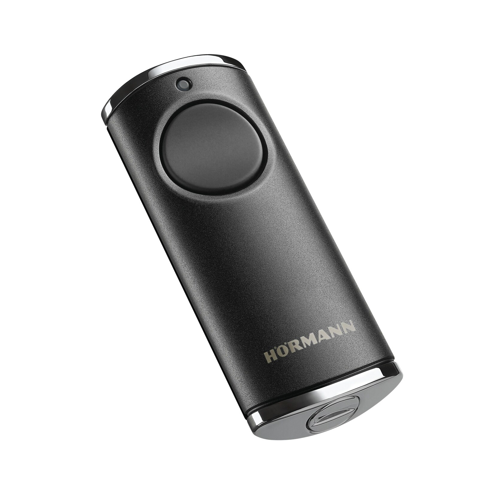 Hörmann Handsender HS1 868-BS, 1-Befehl, chrom schwarz, 868 MHz, BiSecur | 04005954567377