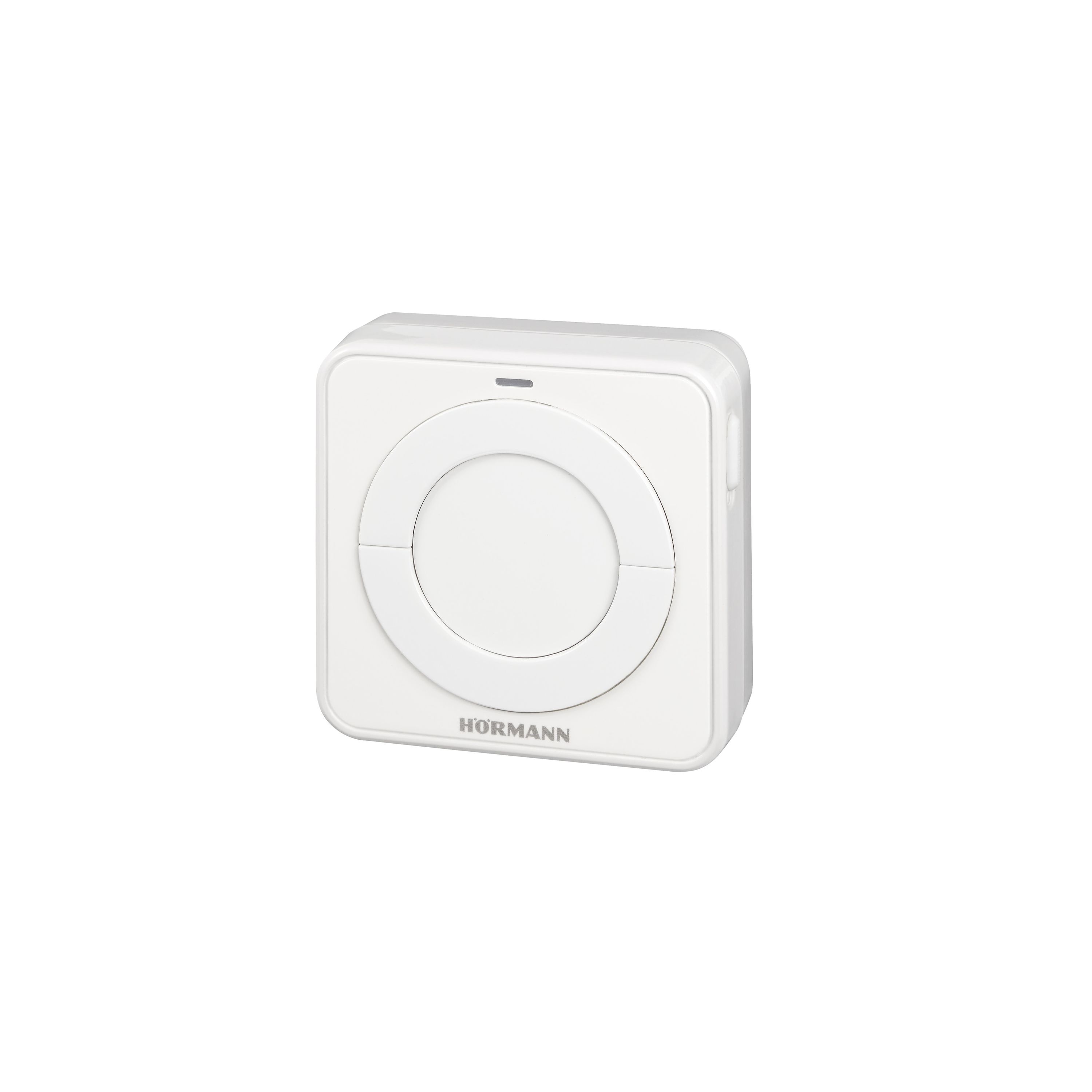 H&ouml;rmann Wandtaster, Funk Innentaster FIT 2-1 BS - f&uuml;r 2 Funktionen, 8x8x4,5 cm - Bild 1