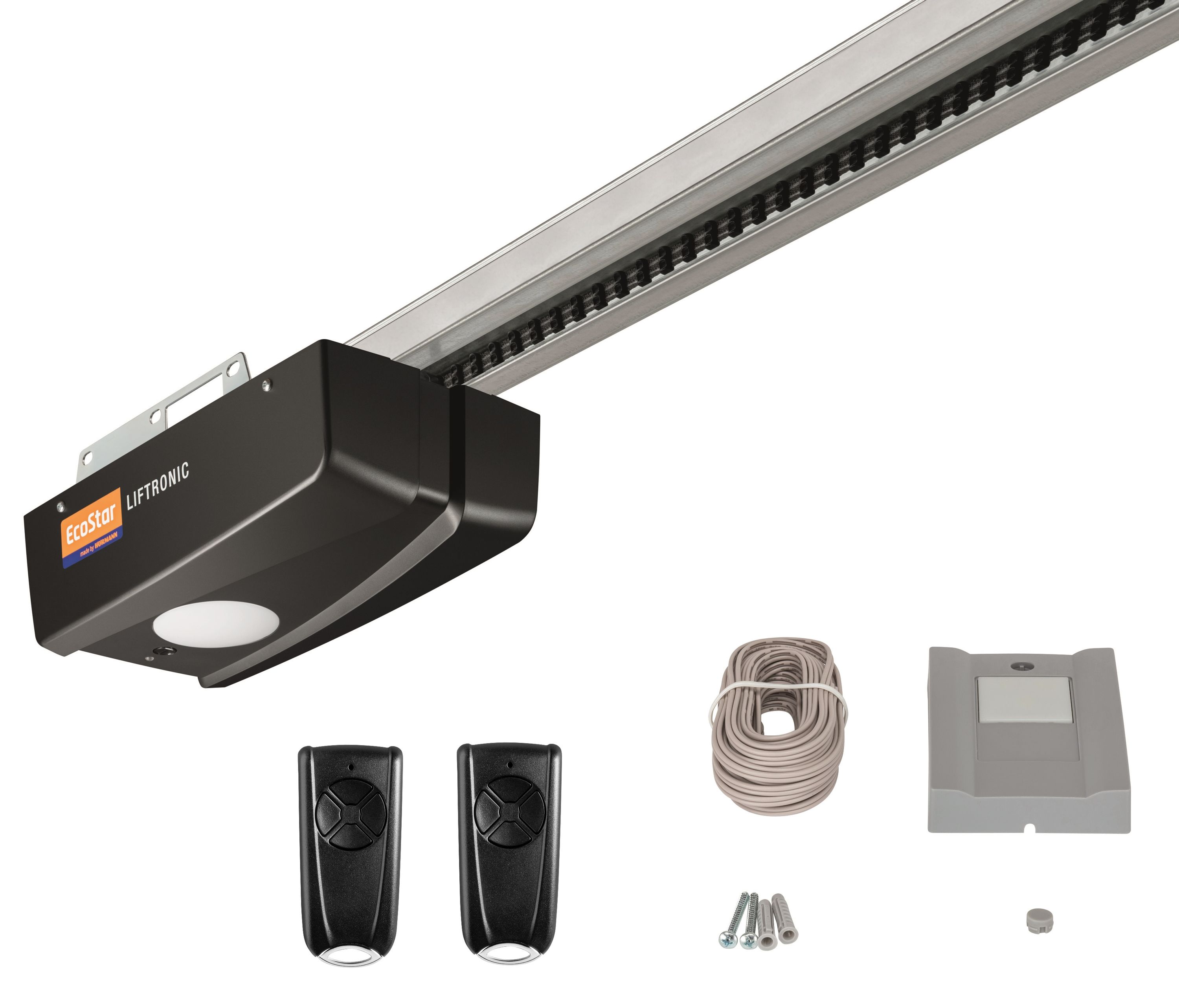 Garagentorantrieb Liftronic 700-2, 2 Handsender 1 Innentaster 11,25 m?, 700 N - Bild 1
