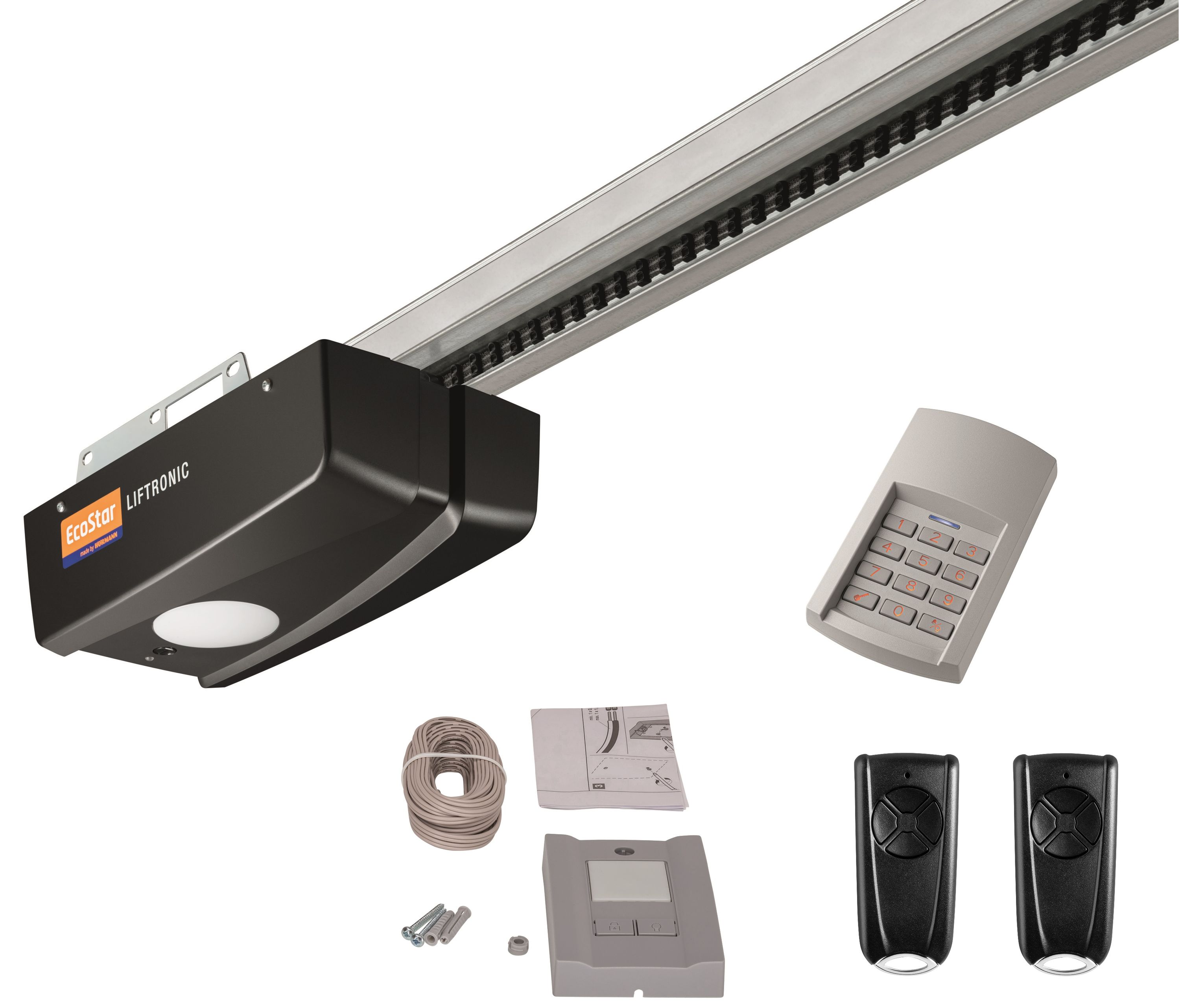 Garagentorantrieb Liftronic 800-2 + 2 Handsender 1 Codetaster 1 Innentaster - Bild 1