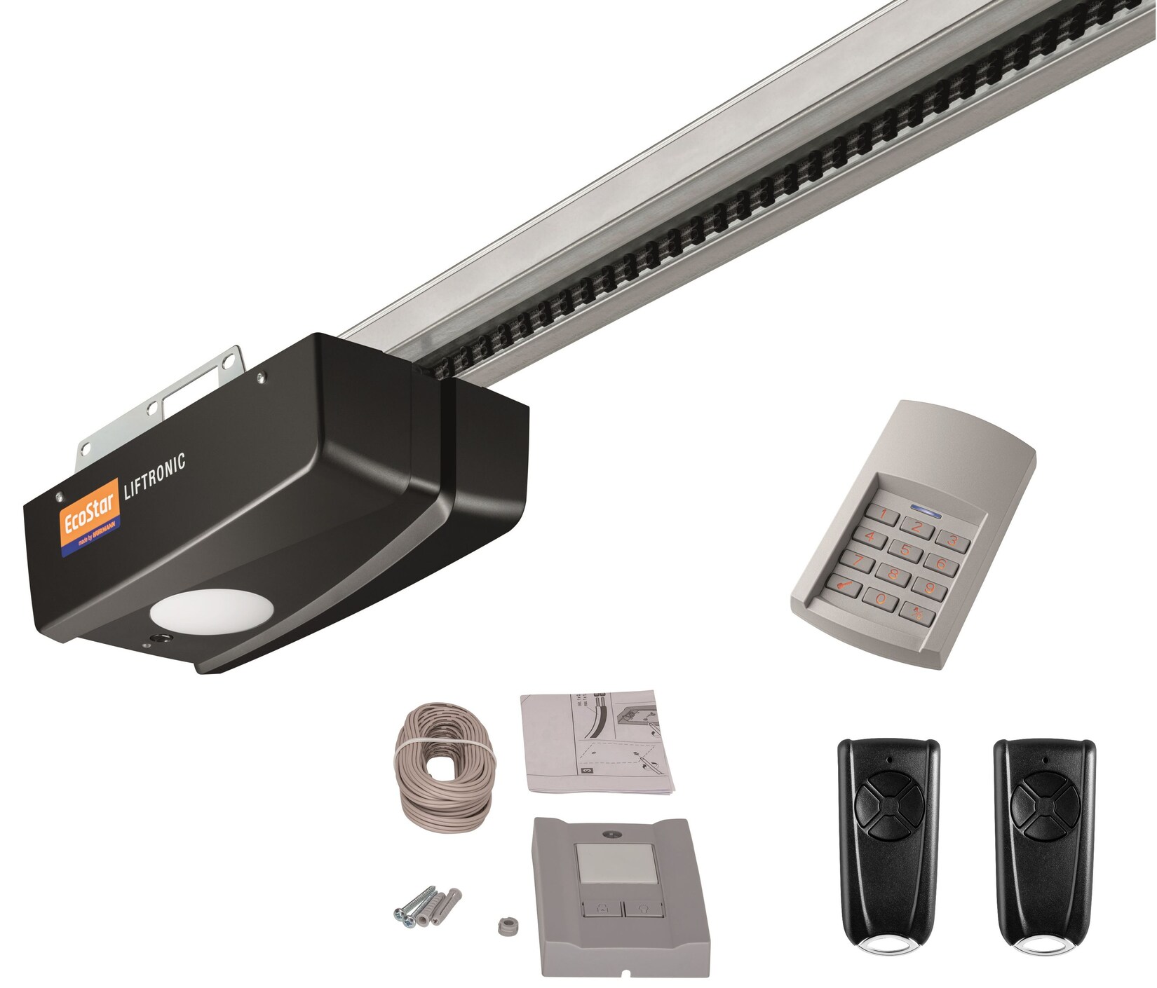 Garagentorantrieb Liftronic 800-2 + 2 Handsender 1 Codetaster 1 Innentaster | 04005954218637