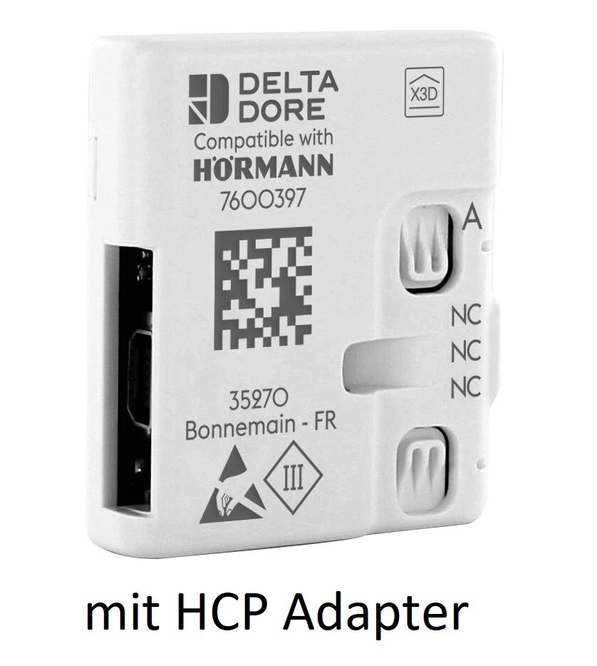 Hörmann DeltaDore Gateway+ HCP Adapter für SupraMatic RotaMatic Antrieb | 04005954152634