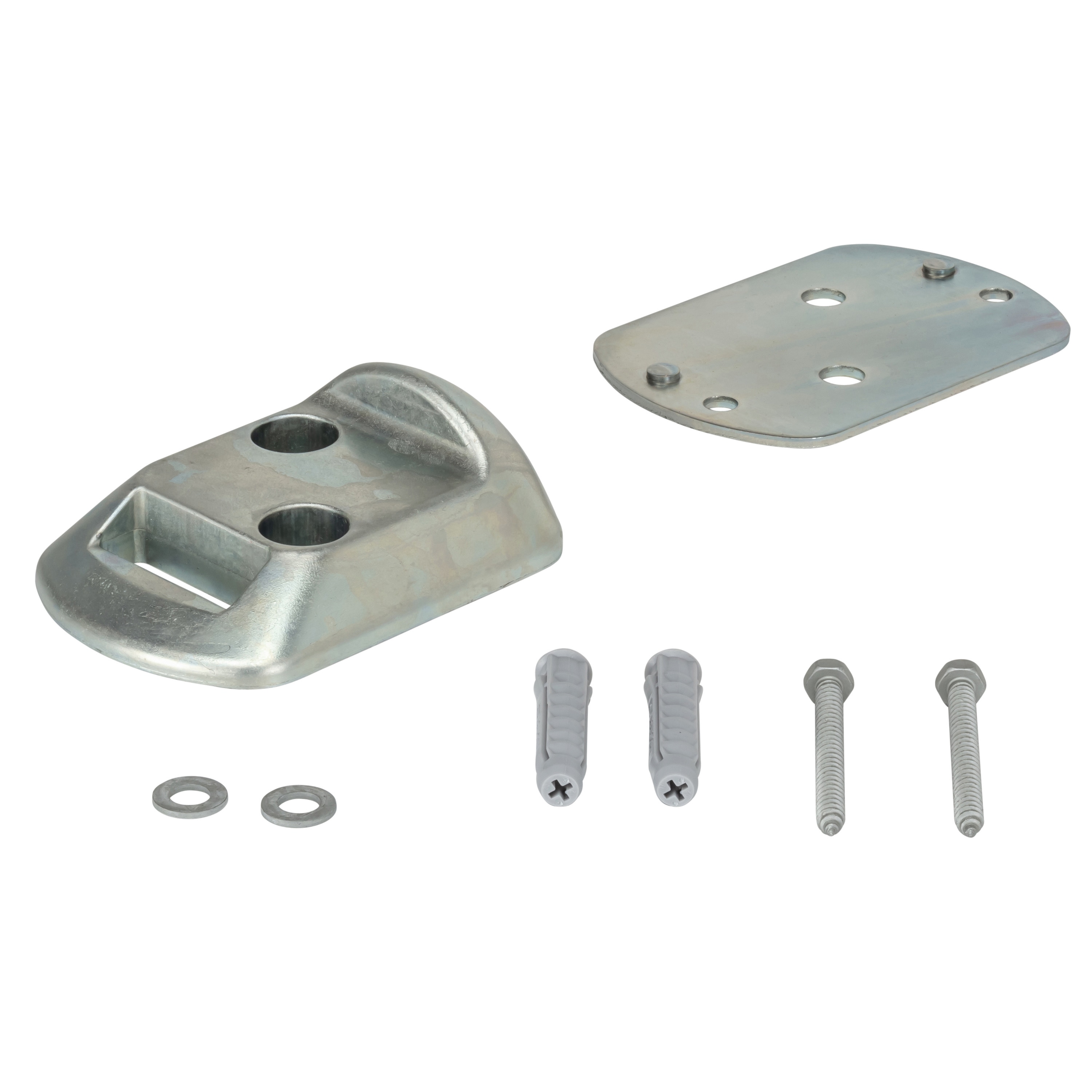 H&ouml;rmann Auflaufbock f&uuml;r Bodenverriegelung Riegelaussparung f&uuml;r Elektroschloss - Bild 1