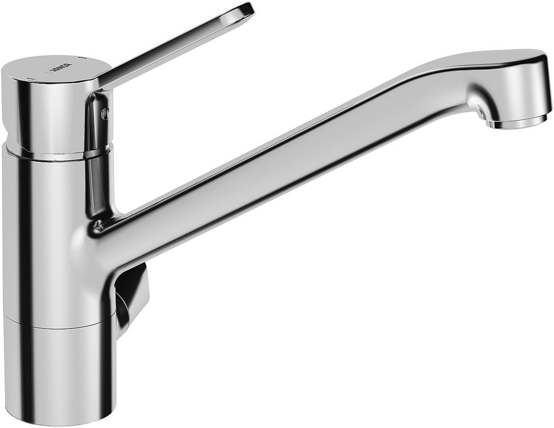 Hansa Spültisch-Einhand-Einlochbatterie Hansaprimo 4950, verchromt 49502203