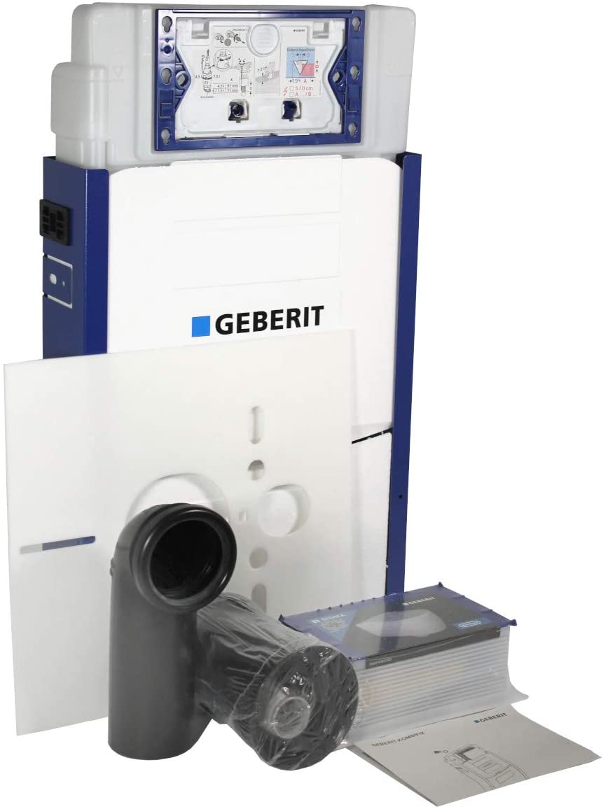 Geberit Wandeinbau-Sp&uuml;lkasten UP320 Kombifix, 2-Mengen-Sp&uuml;lung - Bild 1