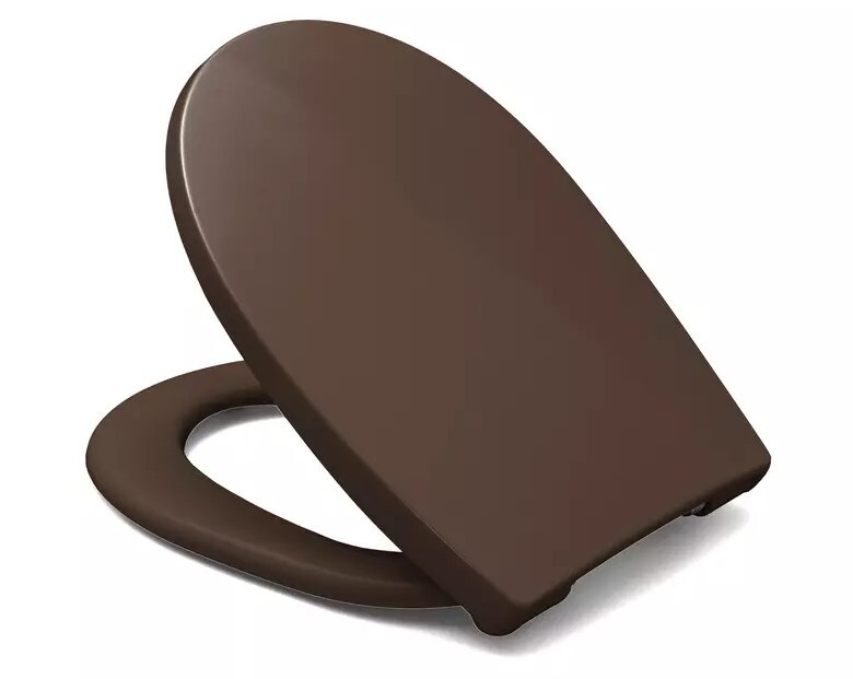 Hamberger WC-Sitz Passat Toilettensitz mit SoftClose, Farbe balibraun | 04016959114565