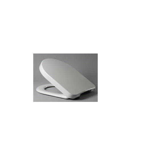 Hamberger WC-Sitz Toilettensitz Samar SoftClose wei&szlig; Scharnier Edelstahl 531552 - Bild 1