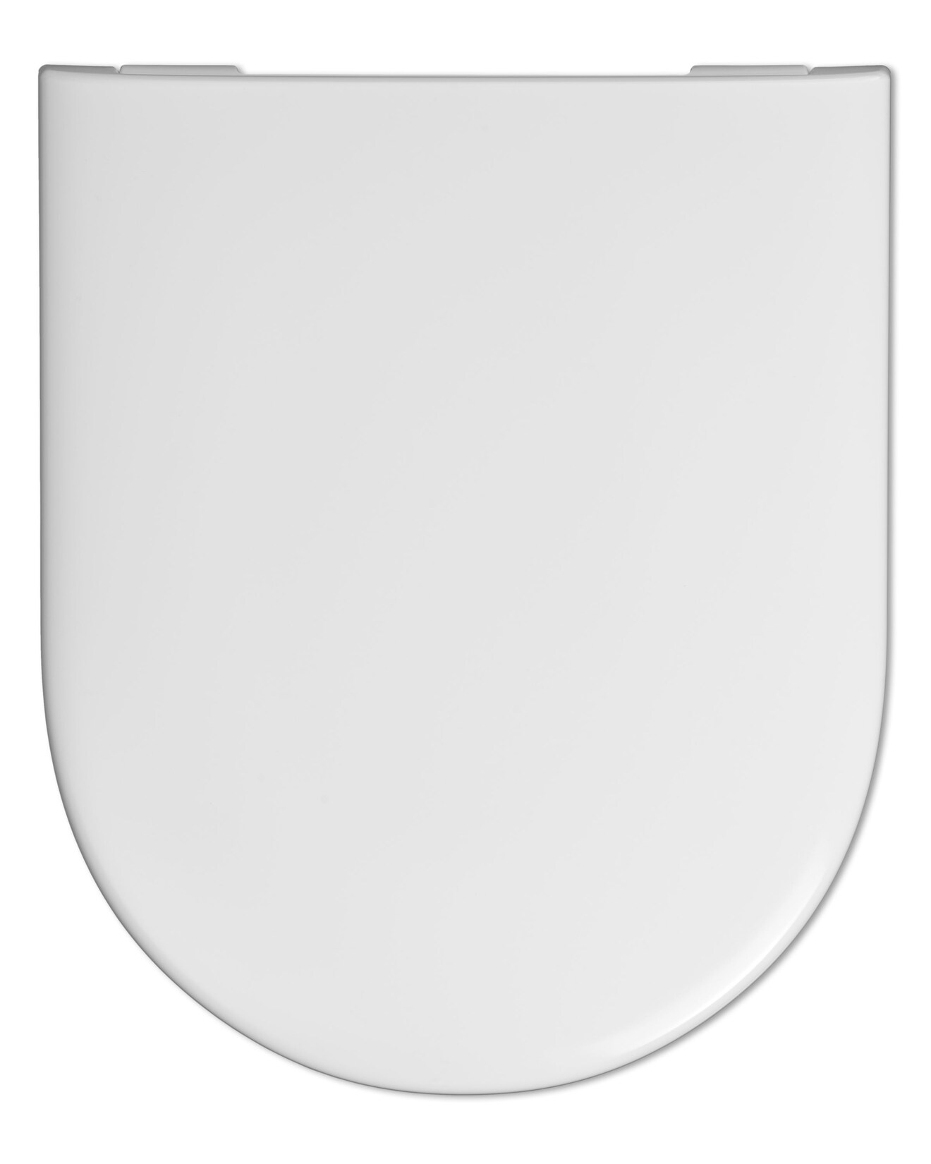 Hamberger WC-Sitz Toilettensitz Tube SoftClose weiß Scharnier Edelstahl – 519740 | 04016959072391