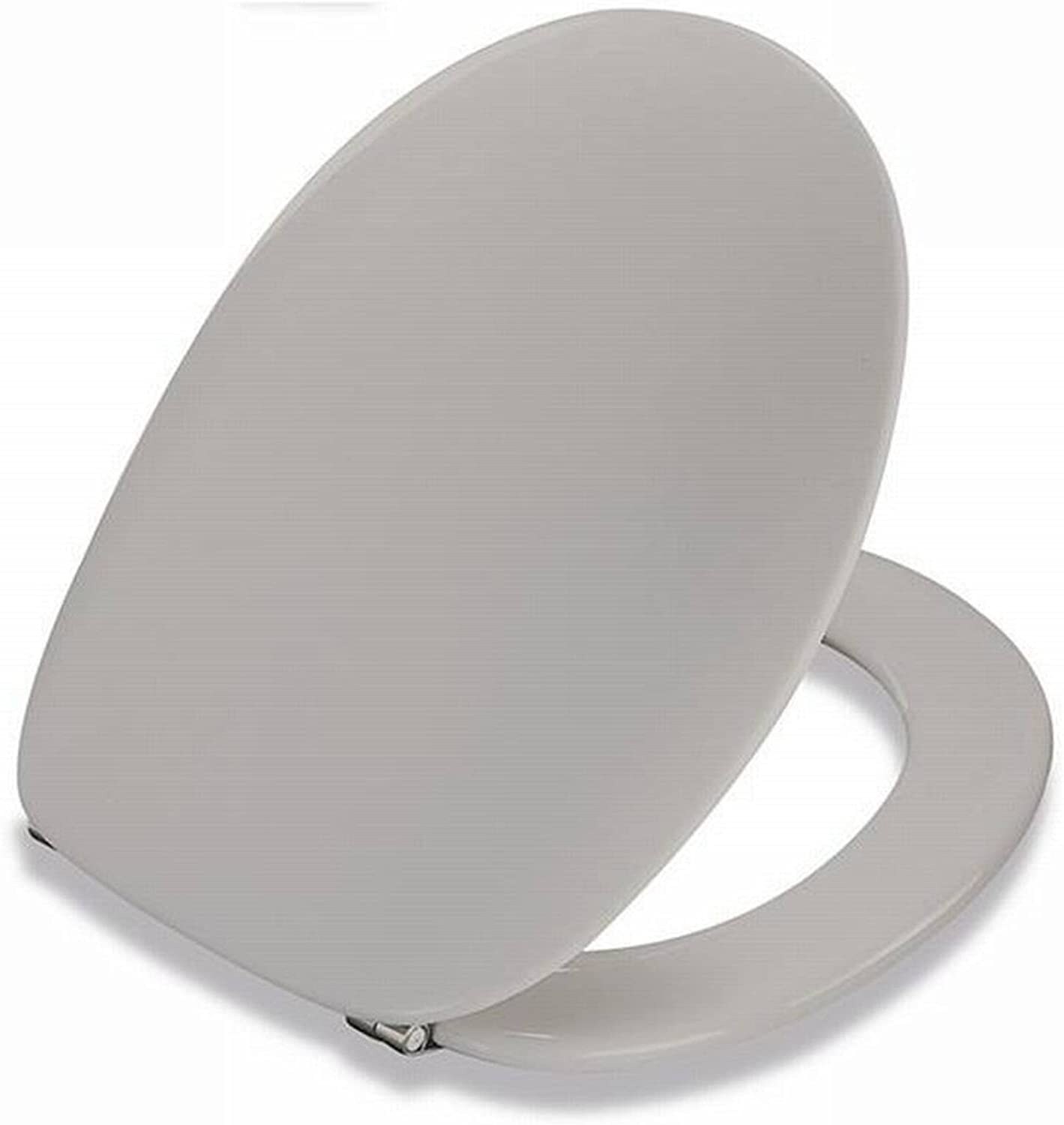 Pressalit WC-Sitz 2000 Manhattan mit Deckel und Universalscharnier (BN3)