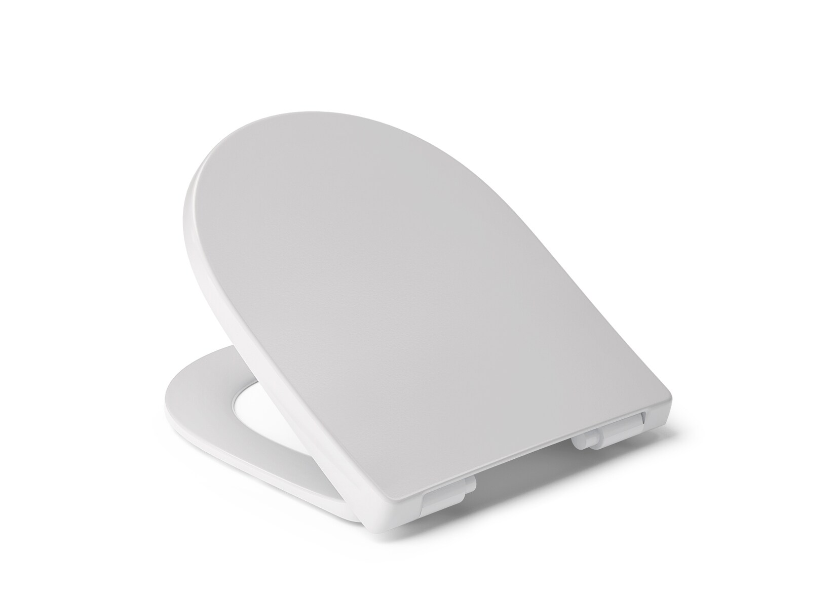 HARO Toilettensitz Lopata SoftClose WC-Sitz weiß alpin, mit Softclose + TakeOff | 04016959178284