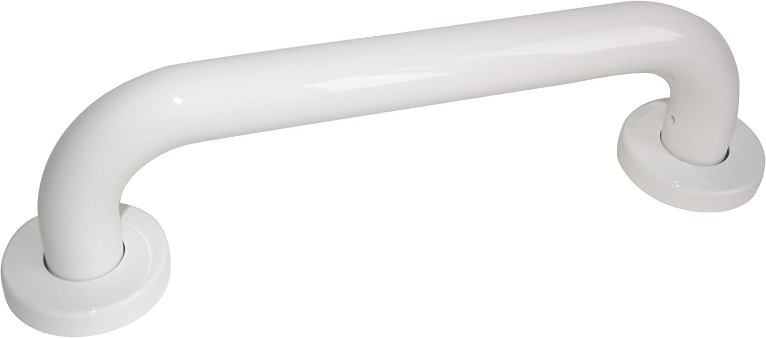 Hewi Wannengriff Serie 477 mit Rosette, &uuml; 60 mm, reinwei&szlig; Badewannengriff - Bild 1