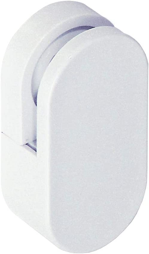 Hewi Spiegelhalter 2 St&uuml;k Spiegel 6 mm verdeckte Verschraubung 30 x 60 x 18 mm - Bild 1