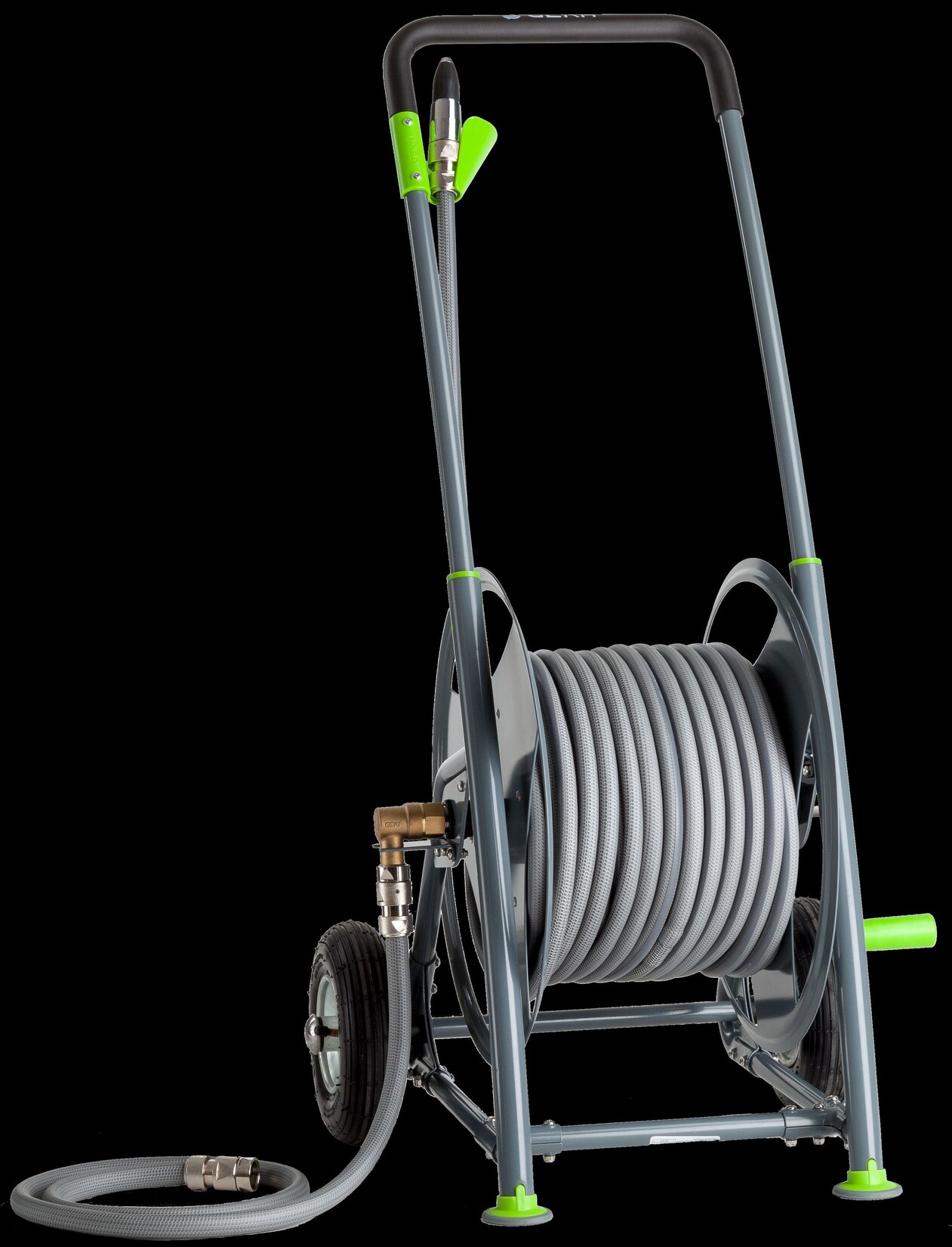 GEKA plus Schlauchwagen P40SST Trinkwasser Gestell pulverbeschichtetes Stahlrohr | 04015933105988