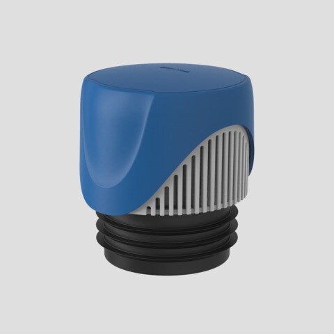 SANIT Rohrbel&uuml;fter ventilair DN 70-100 mit Frostschutzhaube + &Uuml; bergangsdichtung - Bild 1