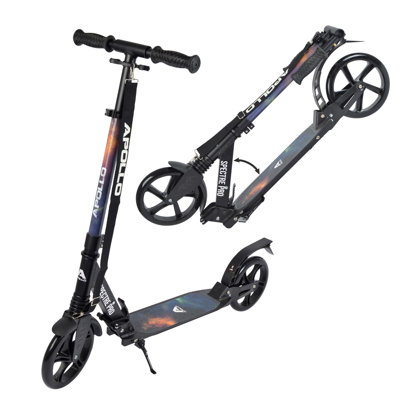 Apollo City Scooter klapp- und höhenverstellbar Spectre Pro – Galaxy | 04250518561722