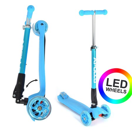 Apollo Scooter Kinder Roller Kids Whiz LED Wheels online kaufen