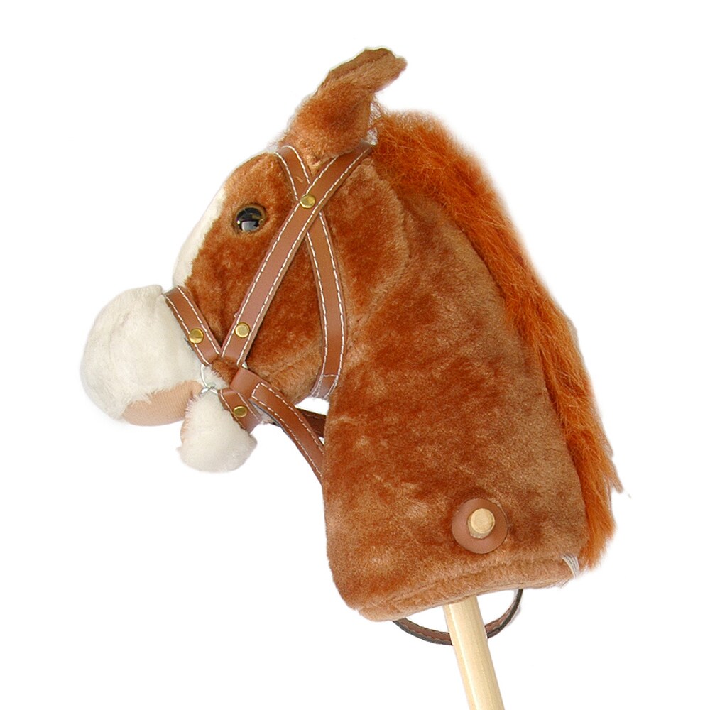 Pink Papaya Steckenpferd mit Sound Mr. Chocolate - Bild 1