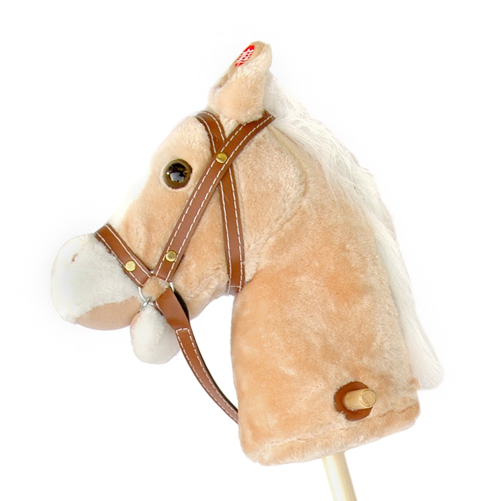 Pink Papaya Steckenpferd mit Sound Goldy - Bild 1