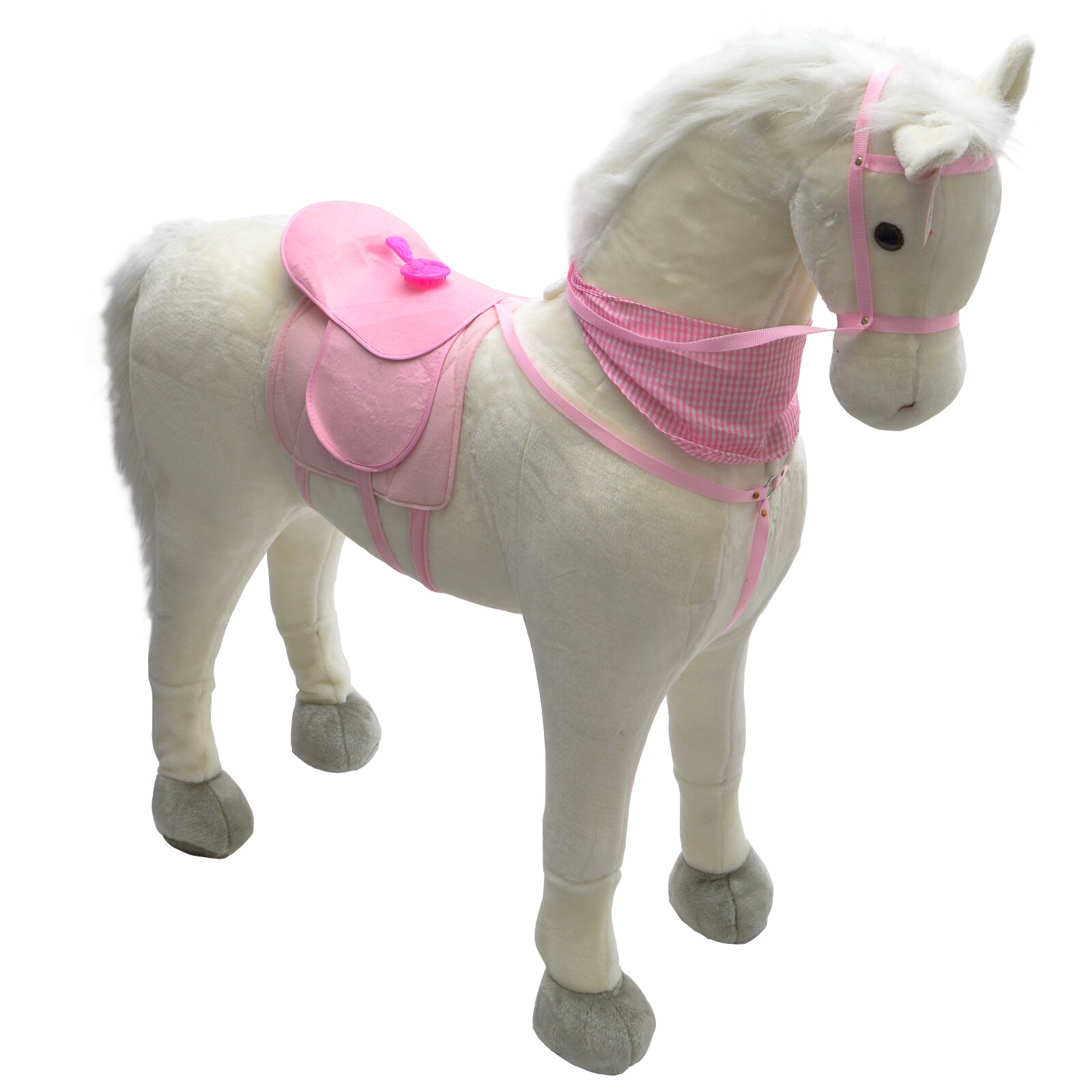 Pink Papaya XXL Stehpferd f&uuml;r Kinder Luna 125 cm - Bild 1