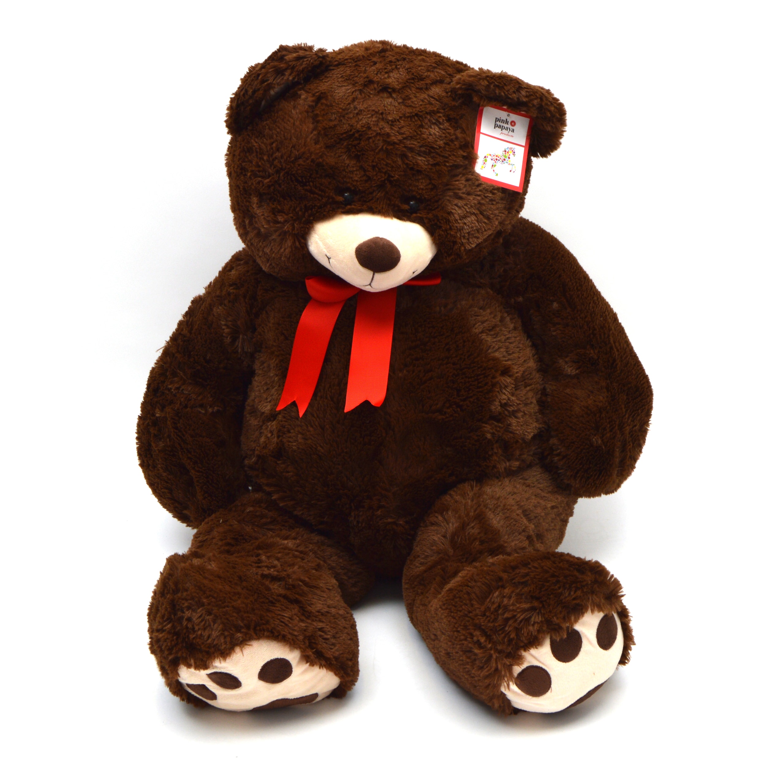 Pink Papaya Riesen Teddy Bruno - 100 cm - Bild 1