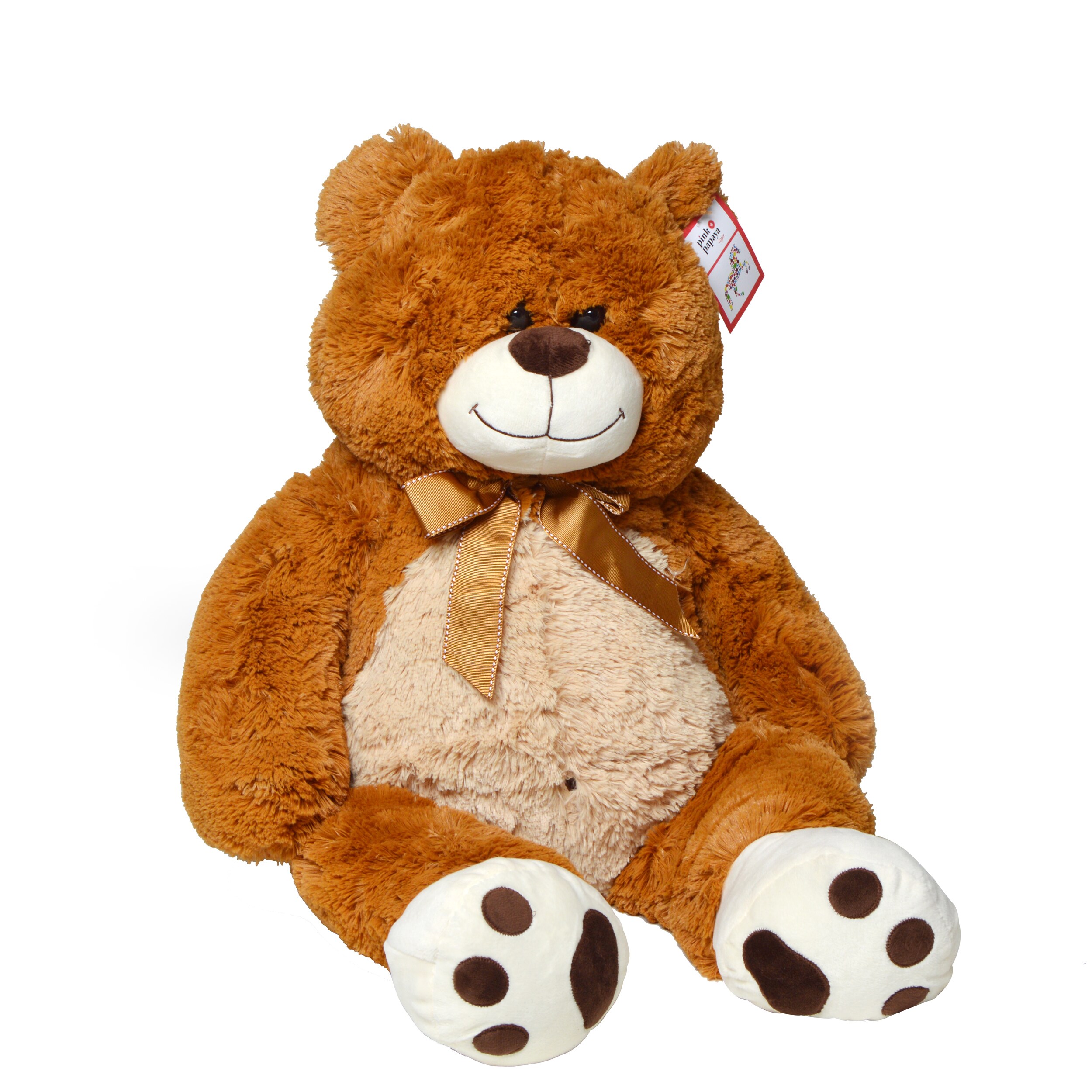 Pink Papaya Riesen Teddy Paul - 80 cm - Bild 1