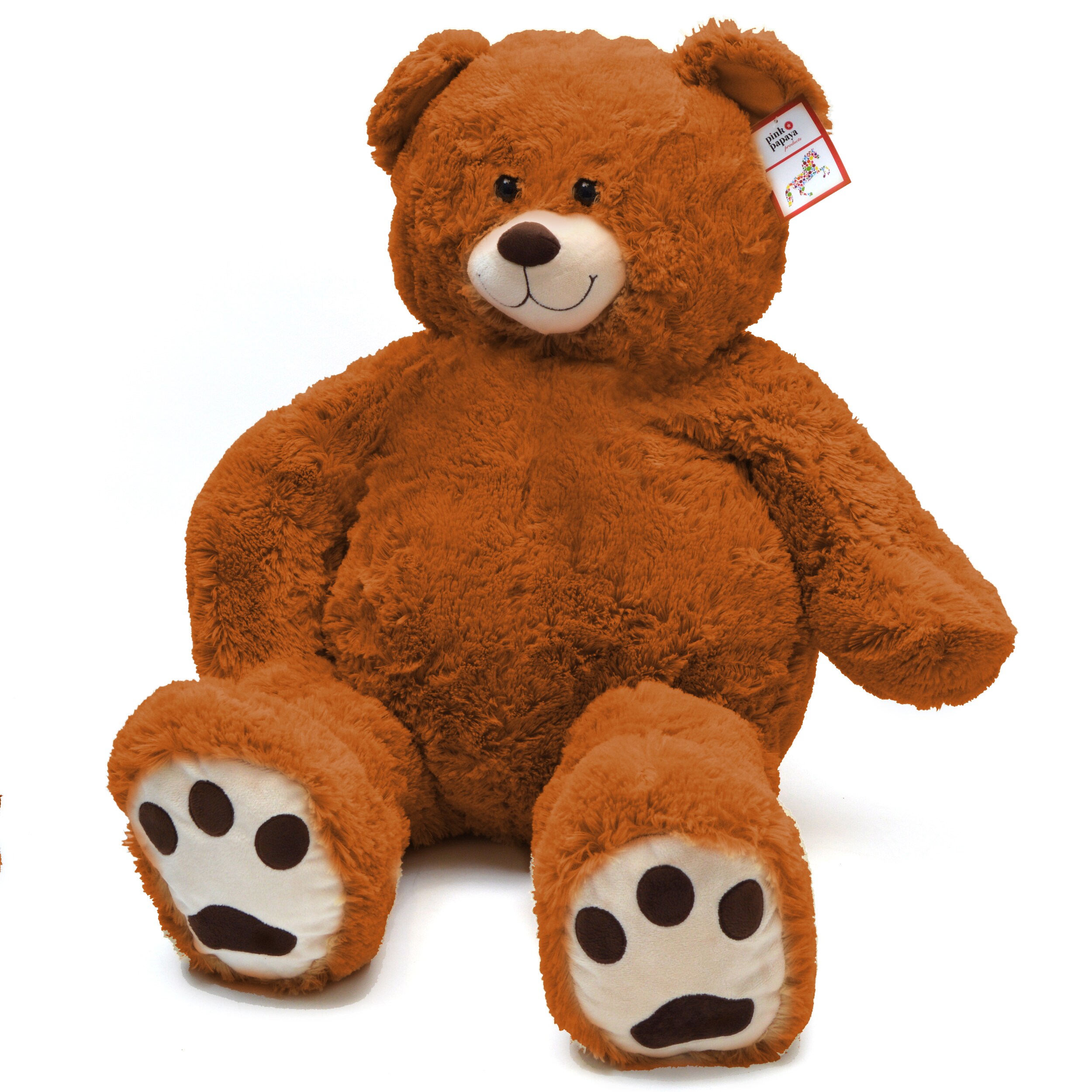 Pink Papaya Riesen Teddy Charlie - 100 cm - Bild 1