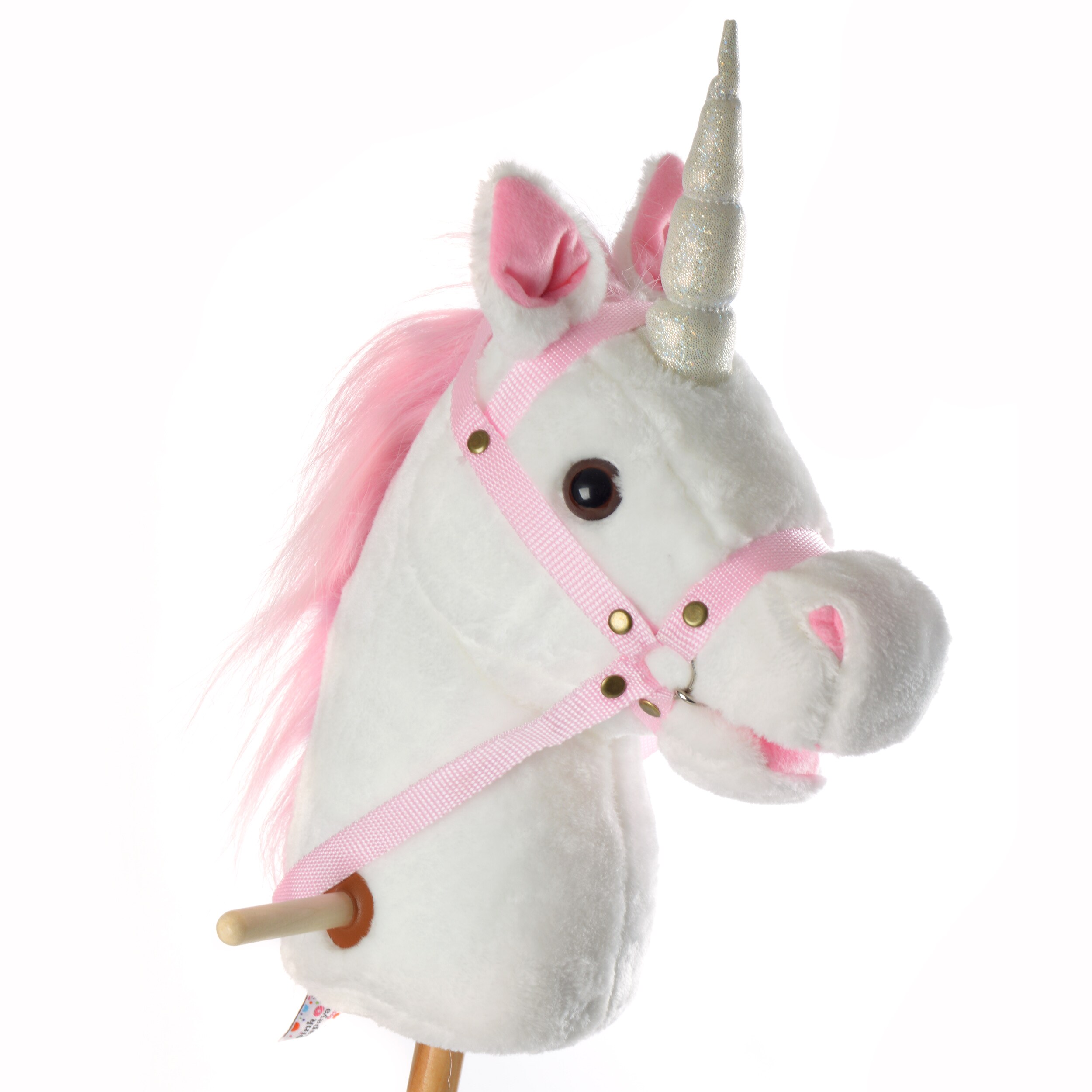 Pink Papaya Steckenpferd mit Sound Mandy - Bild 1