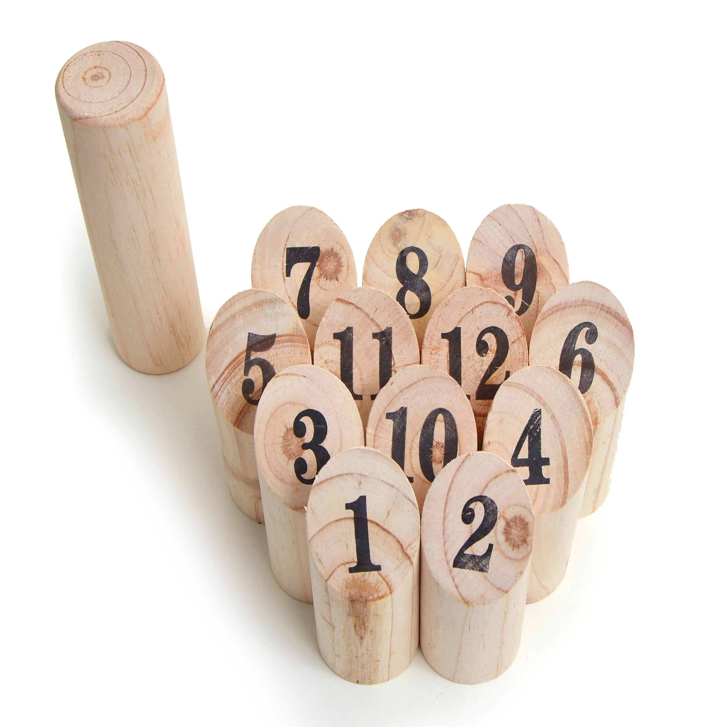 Ocean5 Wurfspiel Nummern Kubb - Bild 1