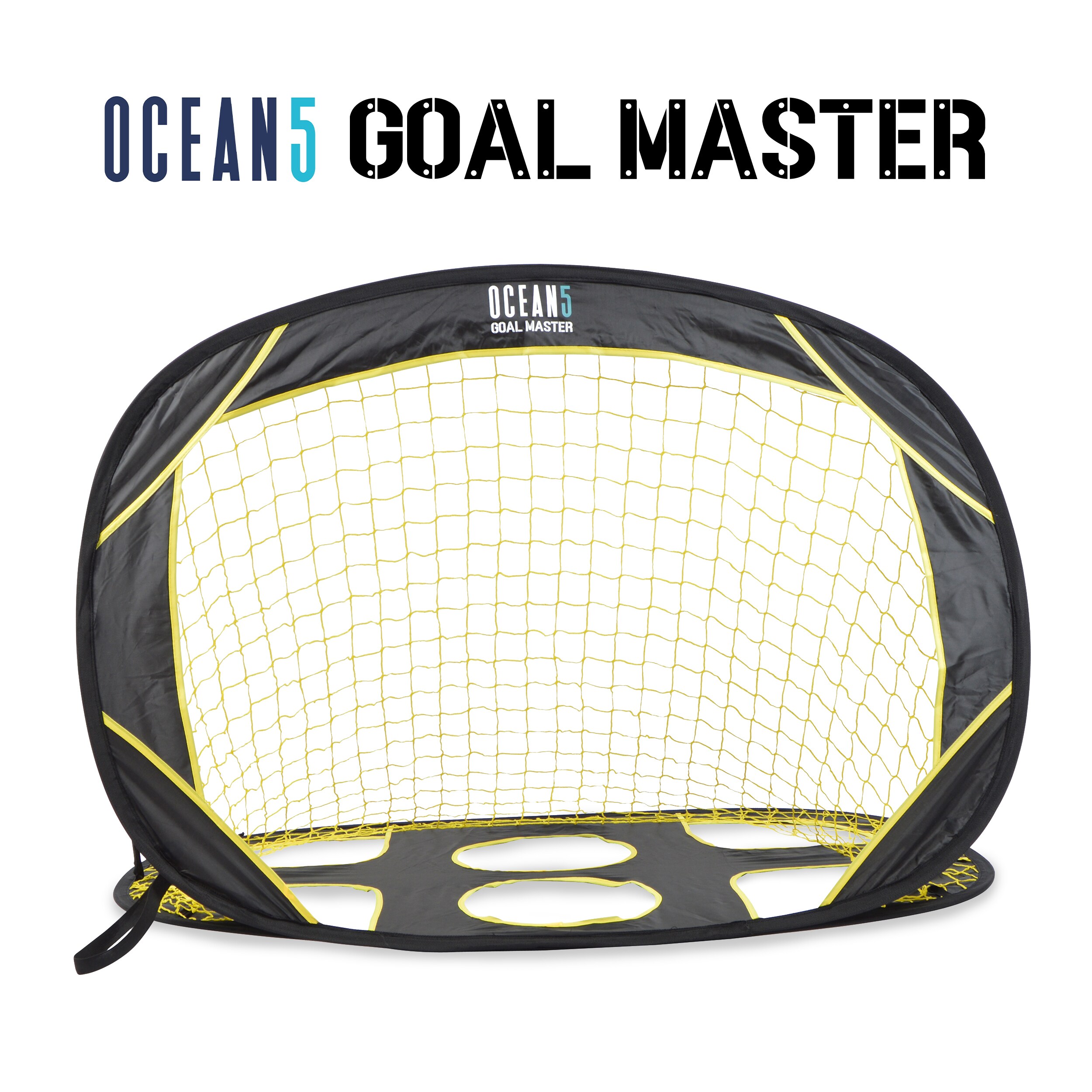 Ocean5 Mini Fu&szlig;balltor 2 in 1 Pop-Up Goal Goal Master - Bild 1