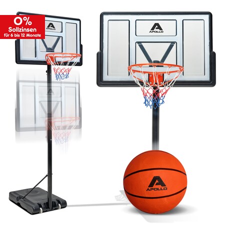 Apollo Basketballkorb Kinder Outdoor Korb Set mit Ständer online kaufen bei  Netto