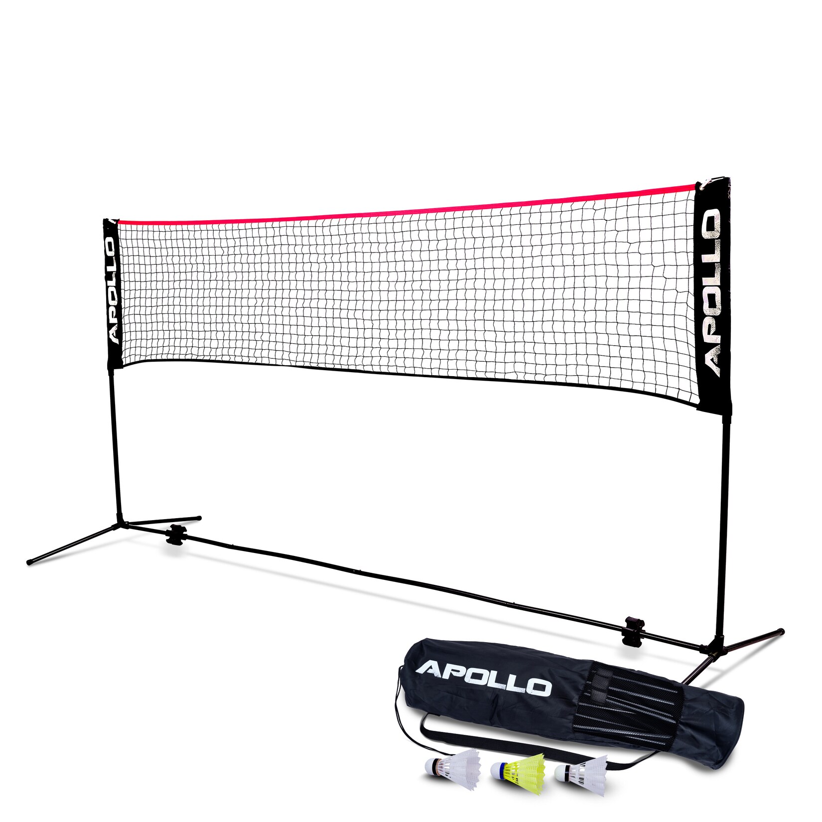 Apollo Badminton und Volleyball Netz 300cm   400cm   500cm | 04250518573756