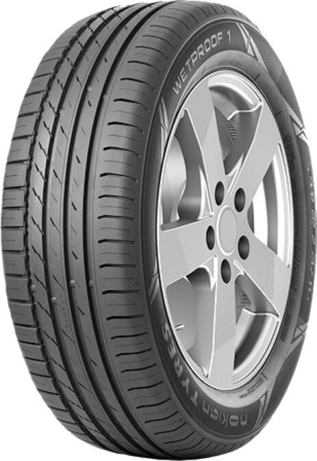 Nokian Wetproof 1 225/55 R16 99W XL mit Felgenschutz (MFS) - Bild 1