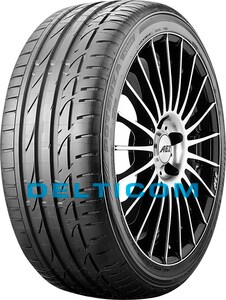 Bridgestone Potenza S001L RFT 245/40 R21 96Y mit Felgenschutz (MFS), runflat - Bild 1