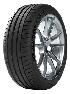 Michelin Pilot Sport 4 ZP 245/45 R18 100Y XL *, EV Suitable, mit Felgenschutzleiste (FSL), runflat - Bild 1